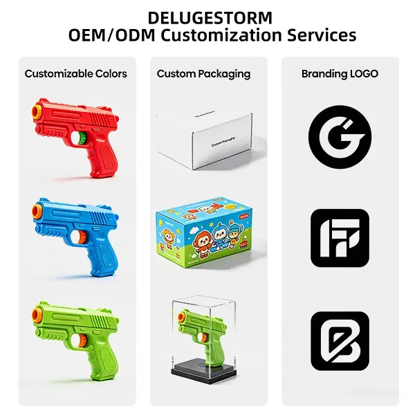 OEM/ODM Custom Electric Gel Blaster - Wholesale & Customization