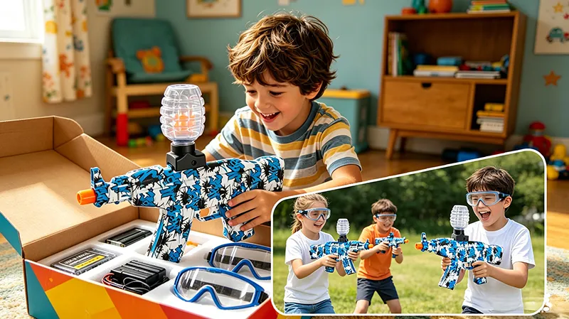 Best Kids Gel Blaster Toy Birthday Gift - Bulk Orbeez Gun Wholesale for Retail