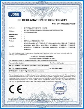 DelugeStorm CE Certification - EU Market Compliance for Gel Blasters