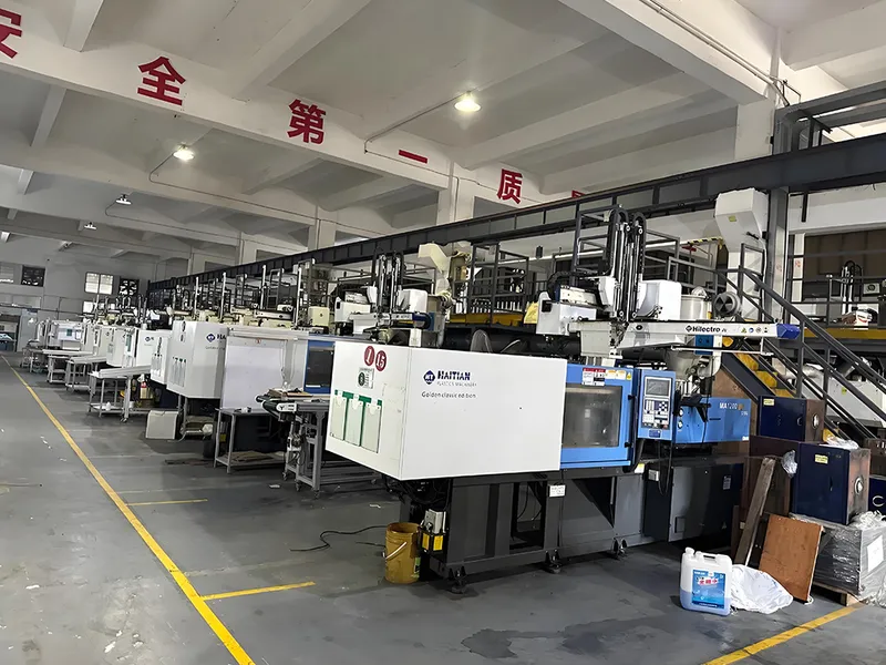 Standard toy production facility