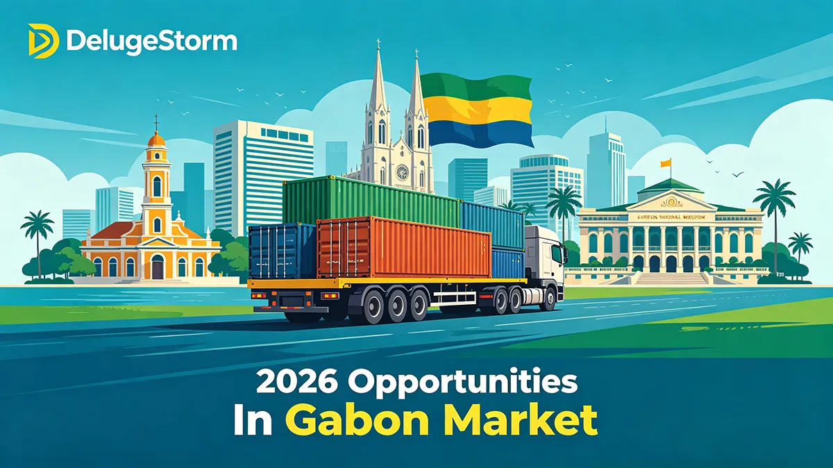 Kids gel blaster toy export and market development in Gabon