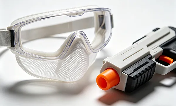 Gel Blaster Safety Goggles and Face Mask for US Players
