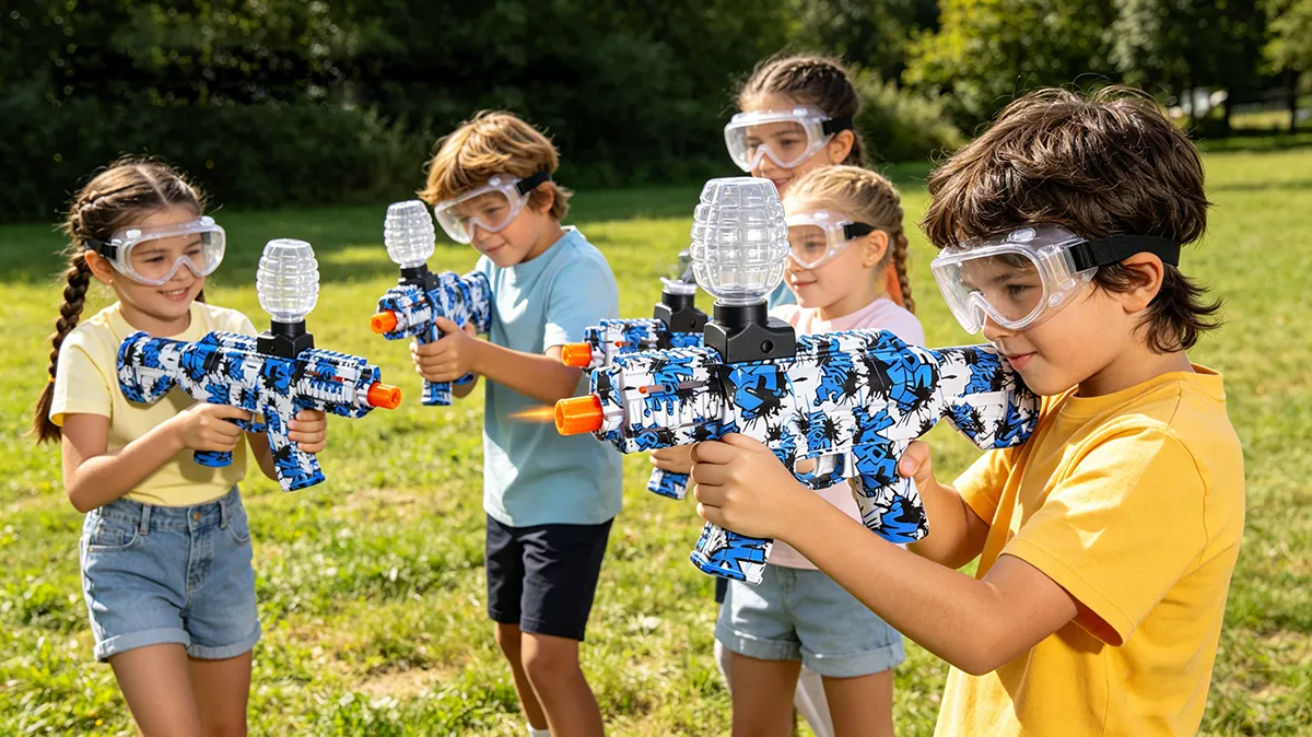 DelugeStorm Water Bullet Toy Gun | Premium Tactical Gel Blasters for Global Players