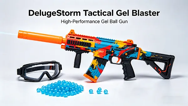 DelugeStorm Gel Blasters | Premium Tactical Gel Blasters for Global Players