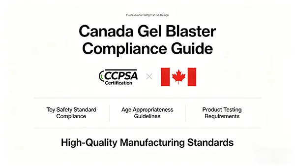 Canada Gel Blaster Certification CCPSA