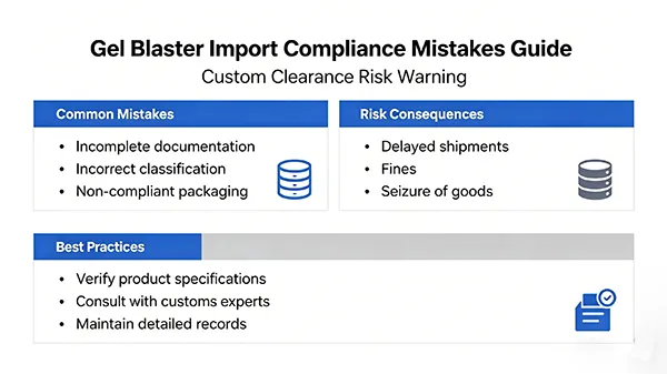 Common Mistakes When Importing Gel Blaster Toys