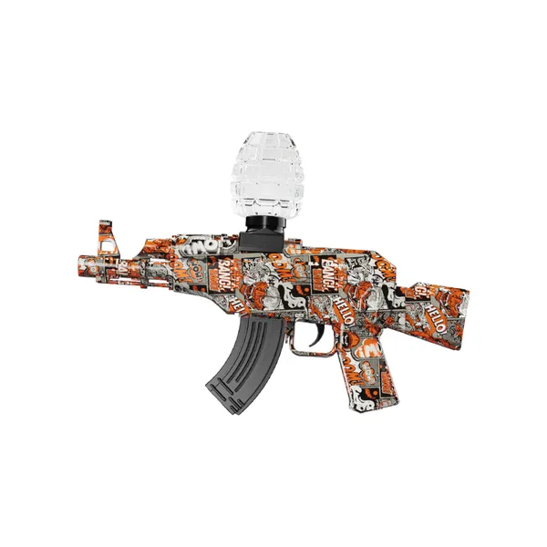 Mini AK47 Landmine Bottle Electric Gel Blaster Toys Gun