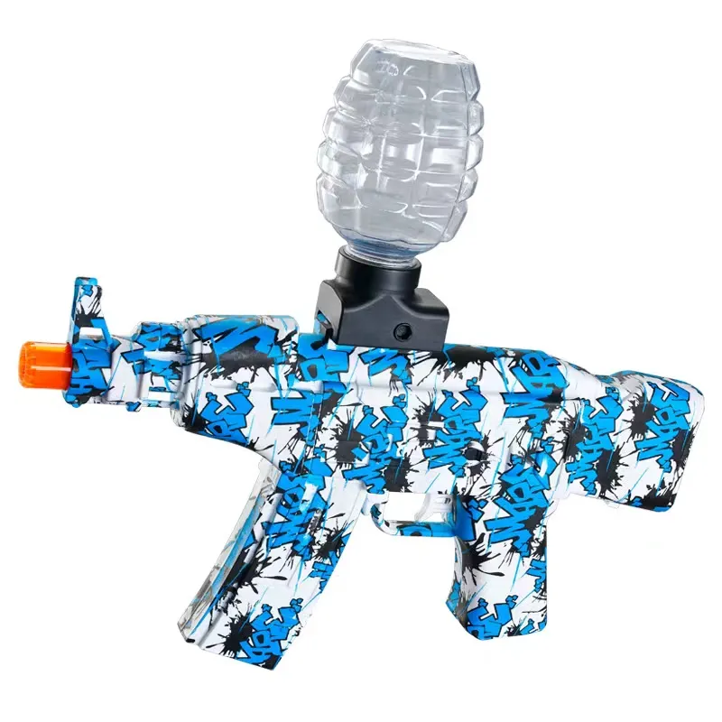 Blue Mini AK47 Electric Gel Blaster Toy