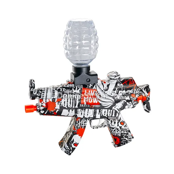 Red MP5 Electric Water Pellet Gun