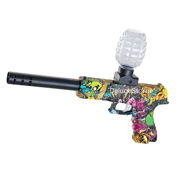 Green Glock Electric Gel Ball Blaster