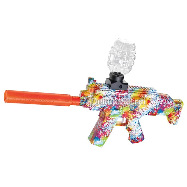 SCAR Automatic Splatter Ball Toy