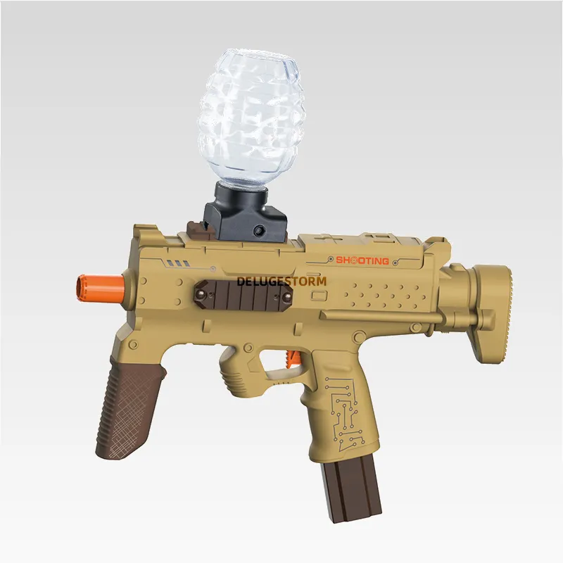 Standard hard gel beads used for MP7 gel blaster safe outdoor shooting activity