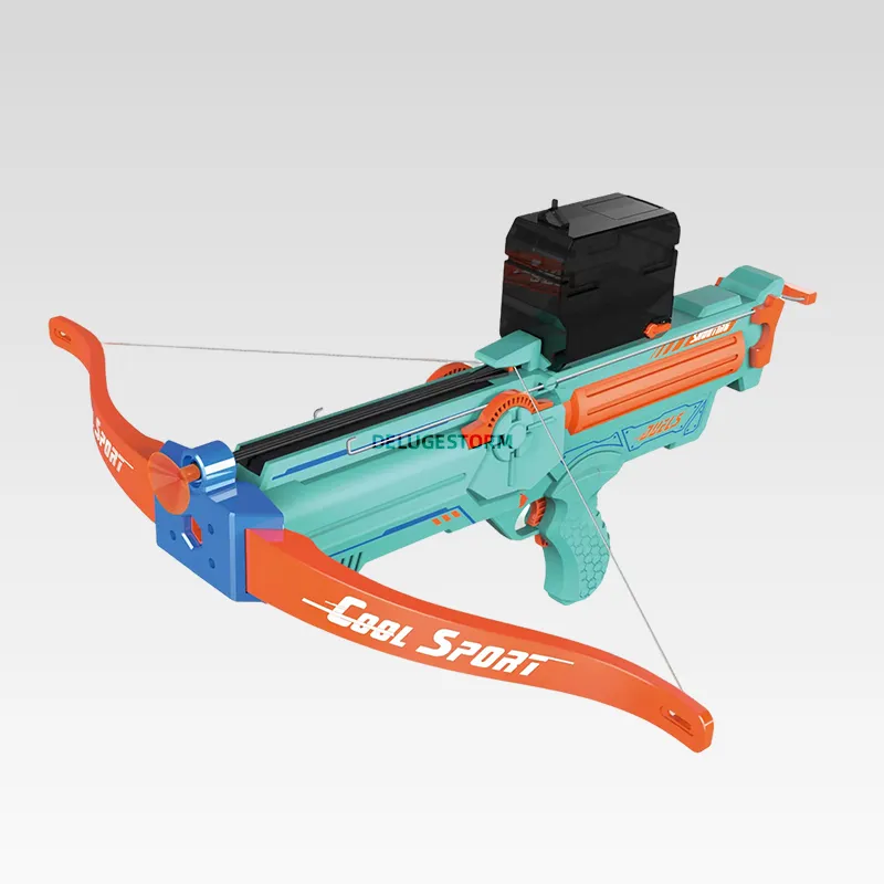 Crossbow blaster supporting square bottle & transfer adapter full accessory set