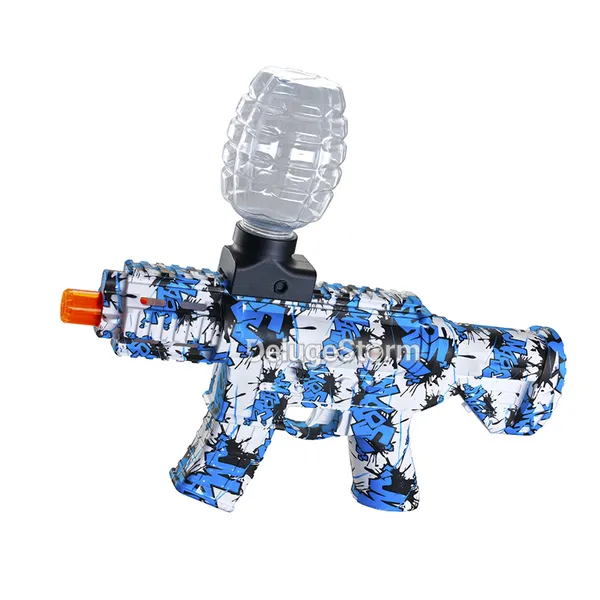 Blue Mini M416 Kids Gel Shooter