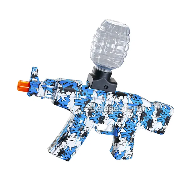 Blue Mini AK47 gel blaster Sealed Box