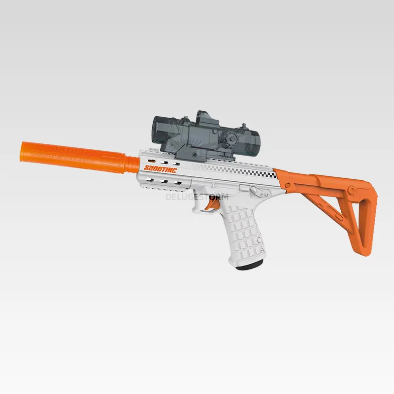 Water-based eco gel ammo matched for triple function electric gel blaster toy