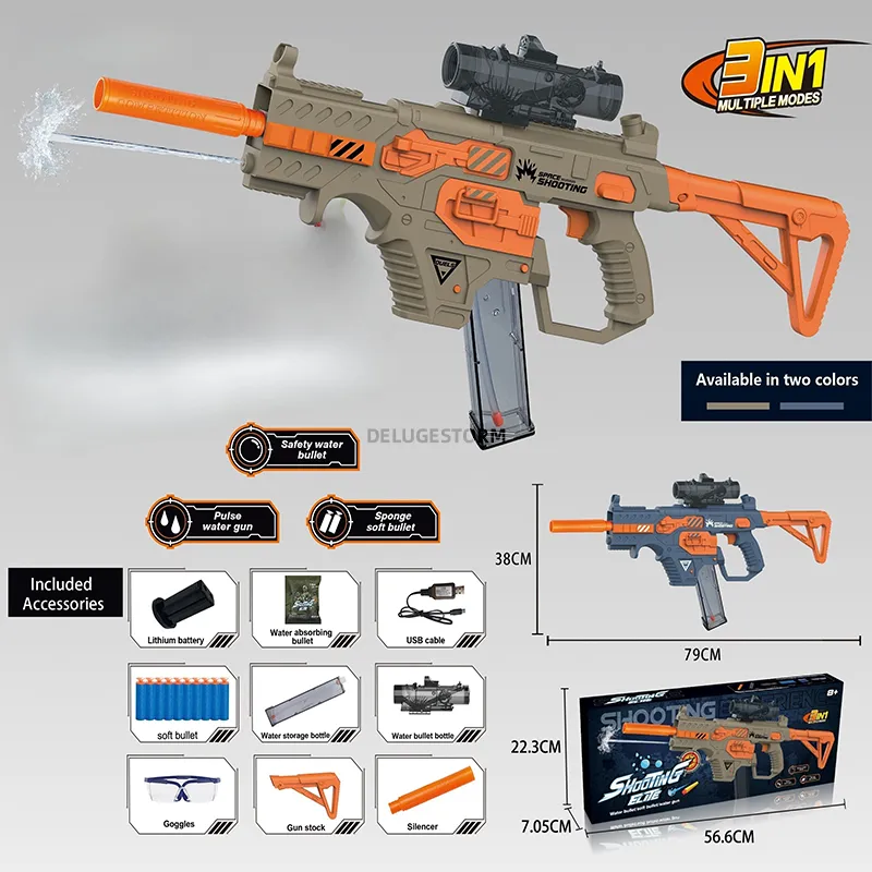 Dagger dual function toy color box package for Colombian family outdoor toy merchants