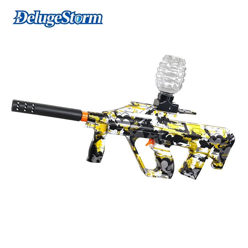 High-Speed AUG Full-Auto Gel Ball Blaster