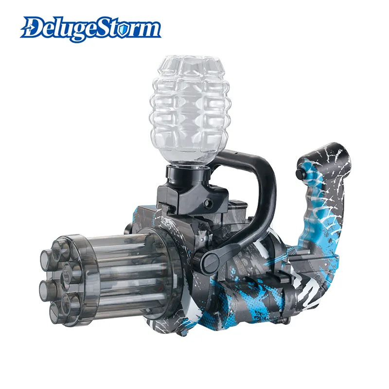 Lighted Gatling Electric Orbeez Gun Toy