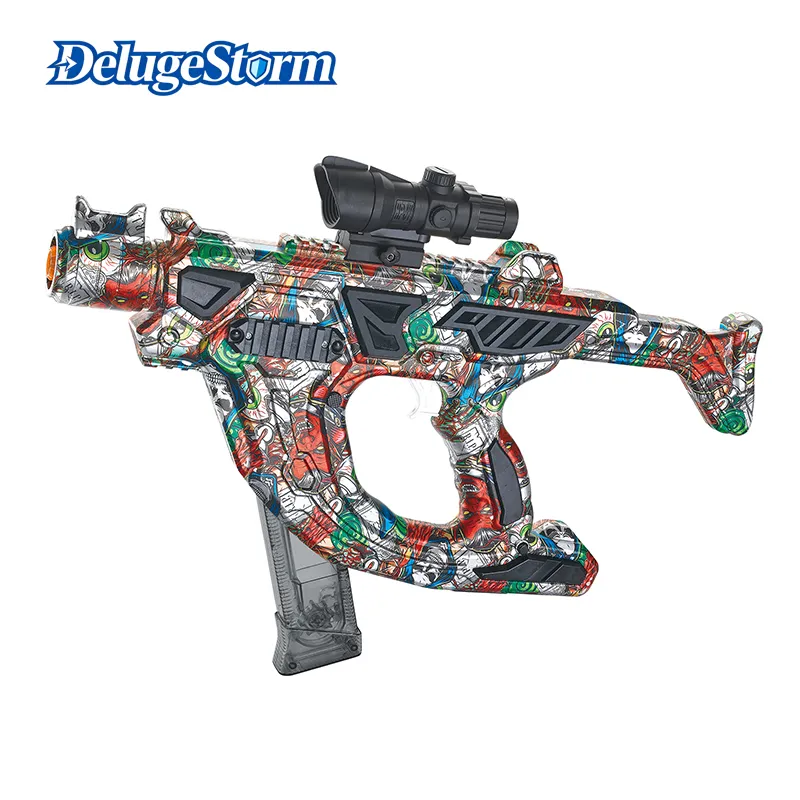 Space Style Gel Blaster & Water Bullet Shooter