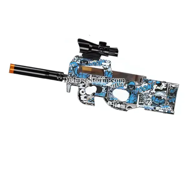 Electric Gel Ball Blaster - Certified Safe For Kids