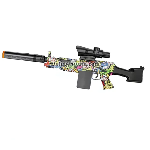 Water Bullet Gun - 7-8mm Non-toxic Gel Balls