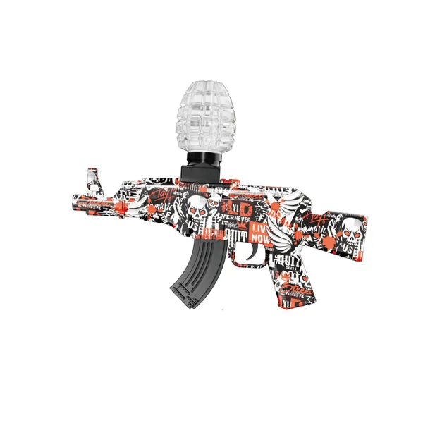 Mini AK47 Landmine Bottle Electric High-speed Gel Blaster Toys Gun