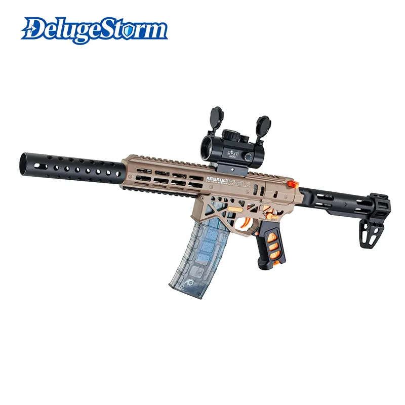 SandColor Phantom MK7 Nylon Electric Gel Blaster Toy