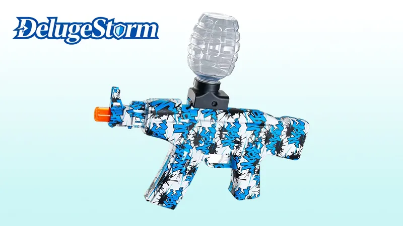 Mini AK47 Electric Gel Blaster - EN71 Certified Safe Orbeez Toy Gun for Kids Wholesale