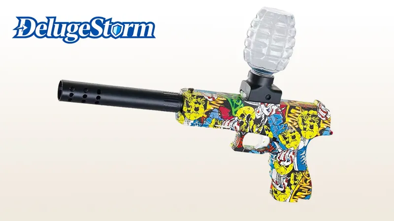 GLOCK Electric Gel Blaster - Bulk Orbeez Gun for Kids Outdoor Play Wholesale