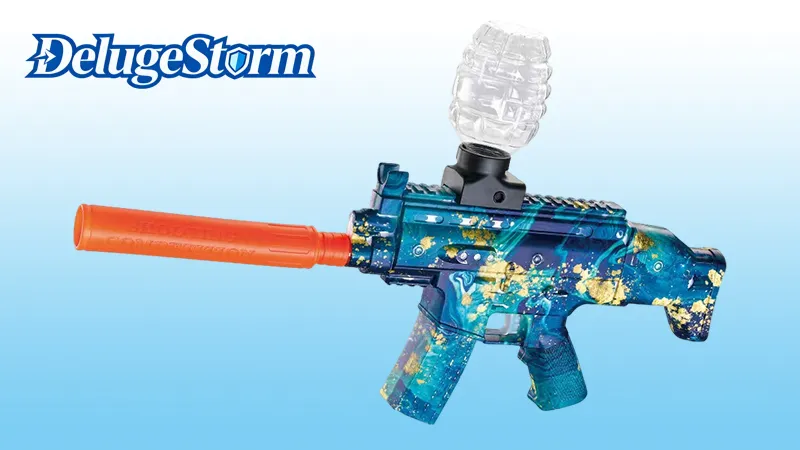 SCAR Full Auto Electric Gel Blaster - Splatter Ball Toy Gun for Kids Bulk Supply
