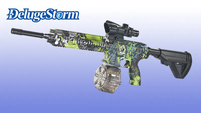 Large M416 Automatic Gel Blaster - High Power Kids Toy Gun Wholesale China