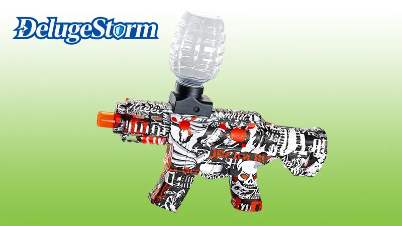 Mini M416 Kids Gel Shooter Guangdong Toy Factory
