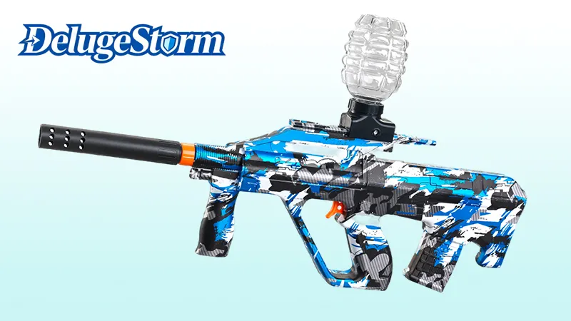 AUG Electric Splatter Ball Gun - Rechargeable Kids Gel Blaster Wholesale
