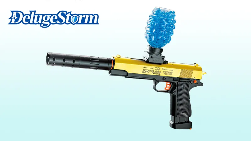 The classic M1911 self-operated gel blaster Certified Toys
