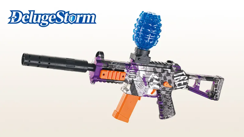 UMP45 Electric Gel Blaster - Rechargeable Kids Toy Gun Wholesale