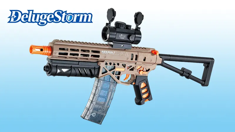 Phantom MK7 gel blaster Nylon High-Speed Rapid-Fire Linkage Edition