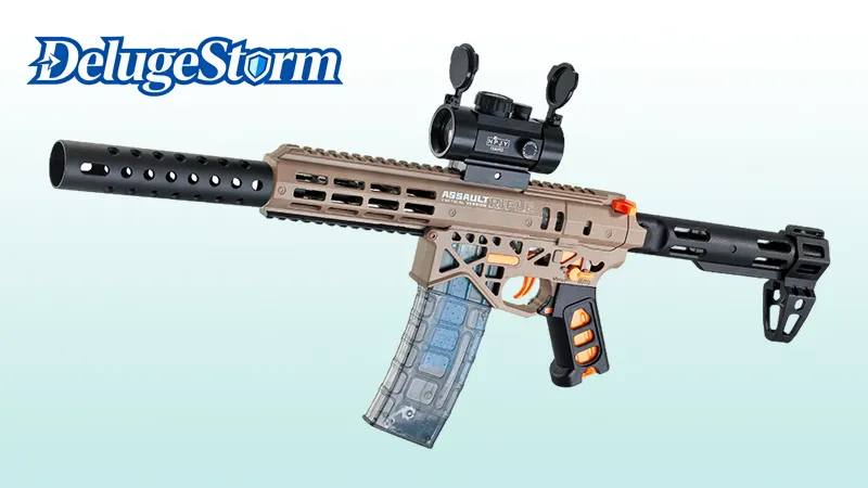 Phantom MK7 Nylon Gel Blaster - Durable Eco-Friendly Kids Toy Gun Bulk