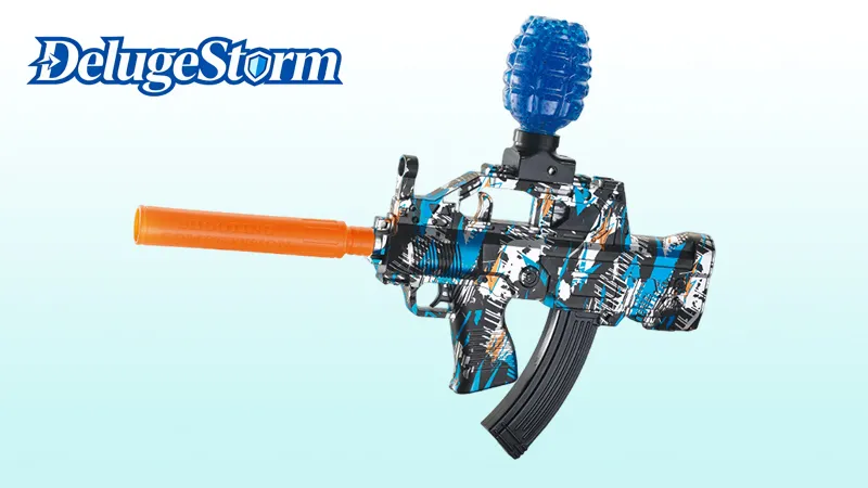QBZ95 Electric Gel Blaster - Soft Safe Kids Toy Gun Wholesale China