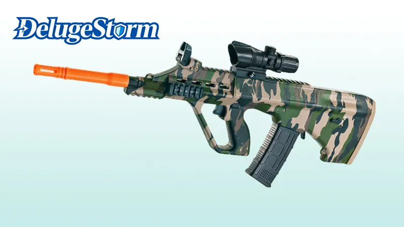 Large AUG handheld and automatic gel blaster CPC Certified