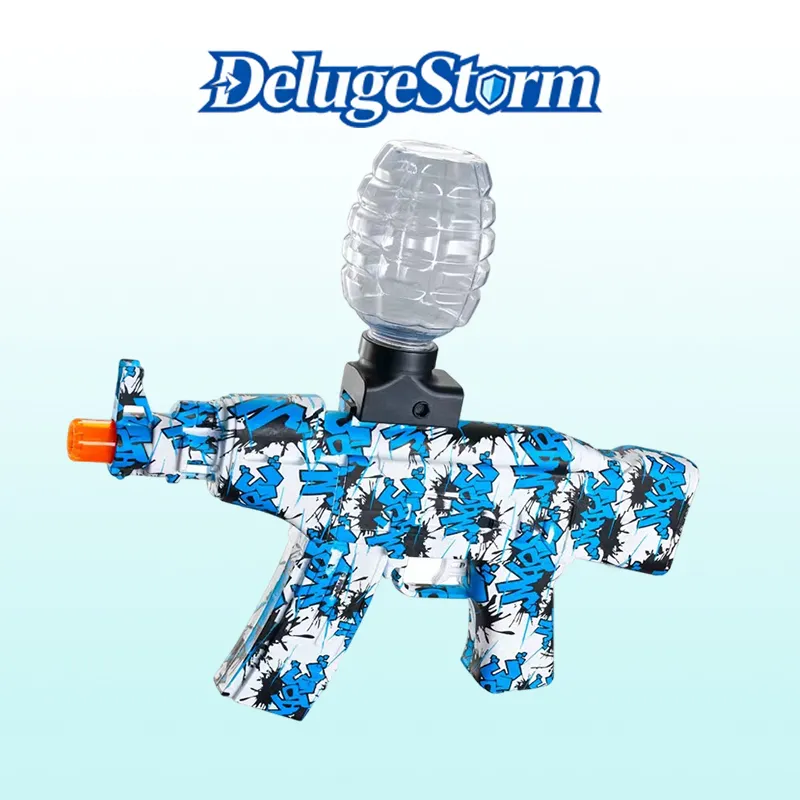 Beginner AK47 hydrogel ball blaster wholesale toy gift for kids birthday present 
