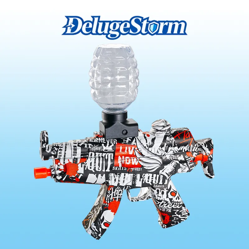 Lightweight MP5 splatter blaster cost effective choice for reseller bulk order stock