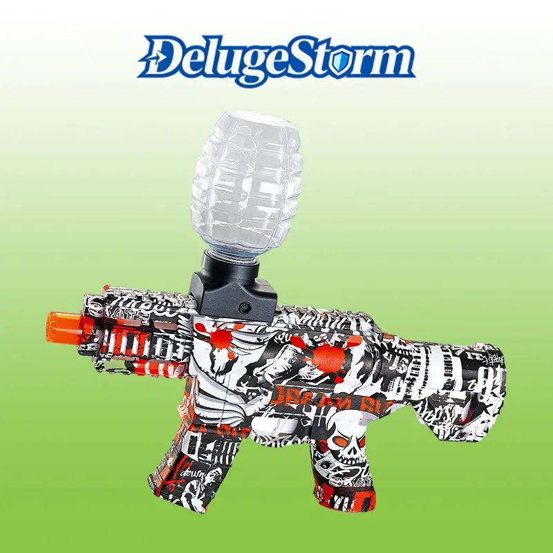 Long endurance M416 electric splatter toy upgraded power system for stable shooting