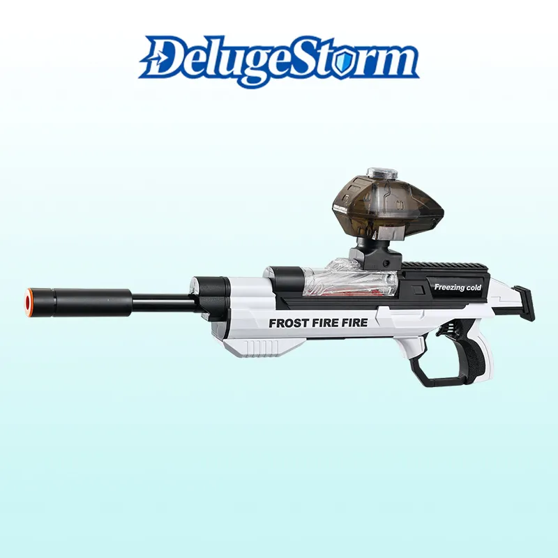 Science fiction themed space shape splatter shooter unique appearance party activity toy
