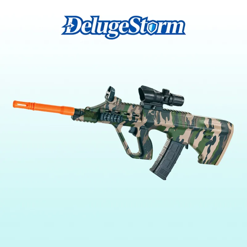 Big size extended range AUG splatter toy enhanced shooting distance for outdoor battle game