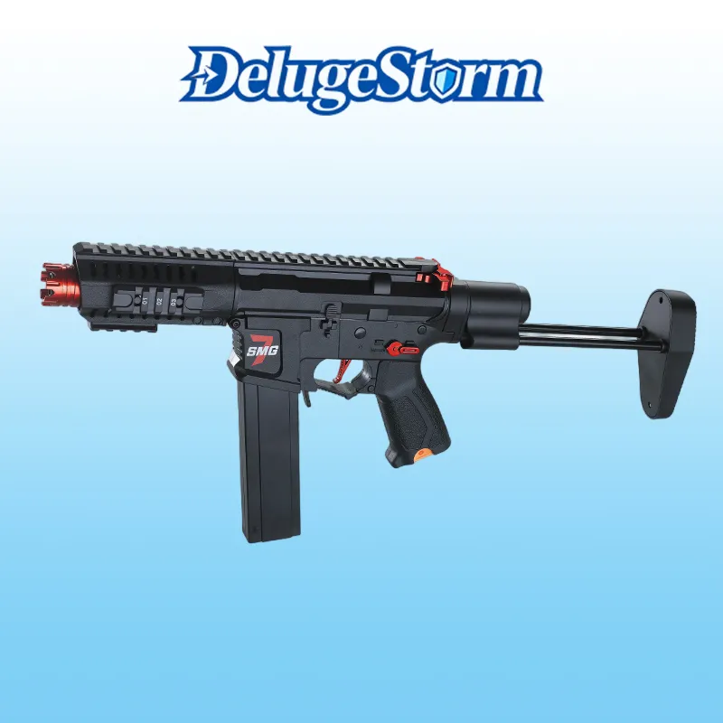 High strength nylon build ARP7 splatter shooter sturdy structure for frequent modding upgrade