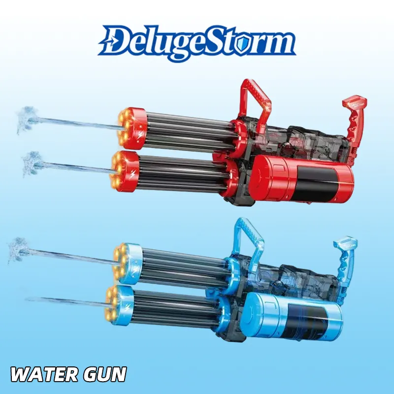 Factory Price Heavy Duty Gatling Water Blaster 480ml Drum