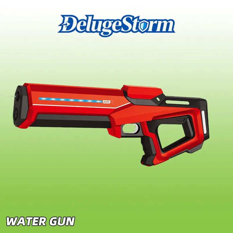 Wholesale Self-Priming Space Electric Water Gun USB Charge