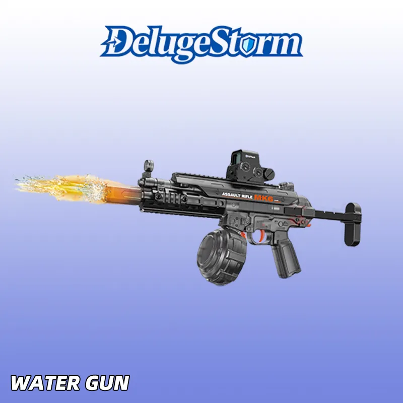 Wholesale Mixed Color Electric Water Gun Sealed Box Bulk Toys