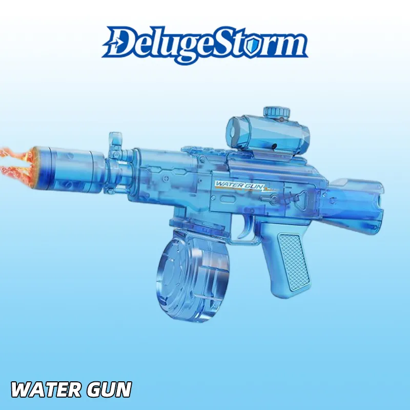 Bulk Automatic AK Water Blaster with Large Battery Pack